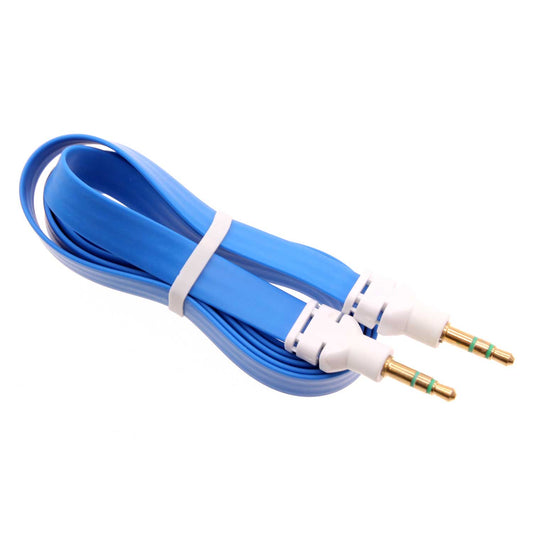 image of Aux Cable 3.5mm Adapter Car Stereo Aux-in Audio Cord Speaker Jack Wire  - BFJ17 376-1