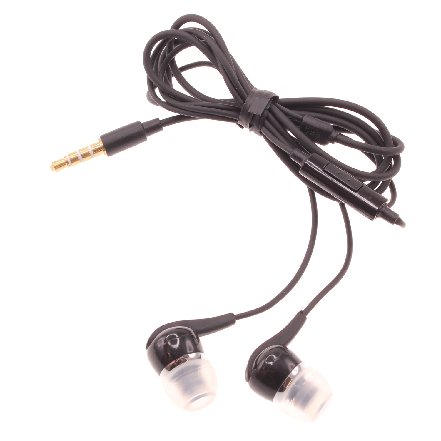 Wired Earphones Headphones Handsfree Mic 3.5mm Headset Earbuds  - BFT35 1351-1