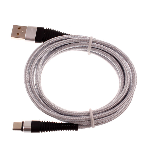 image of 6ft PD USB-C Cable Long Fast Charger Cord Type-C Power  - BFE32 1482-1