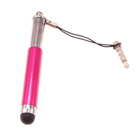 image of Pink Stylus Touch Pen Extendable Compact Lightweight  - BFT09 570-1