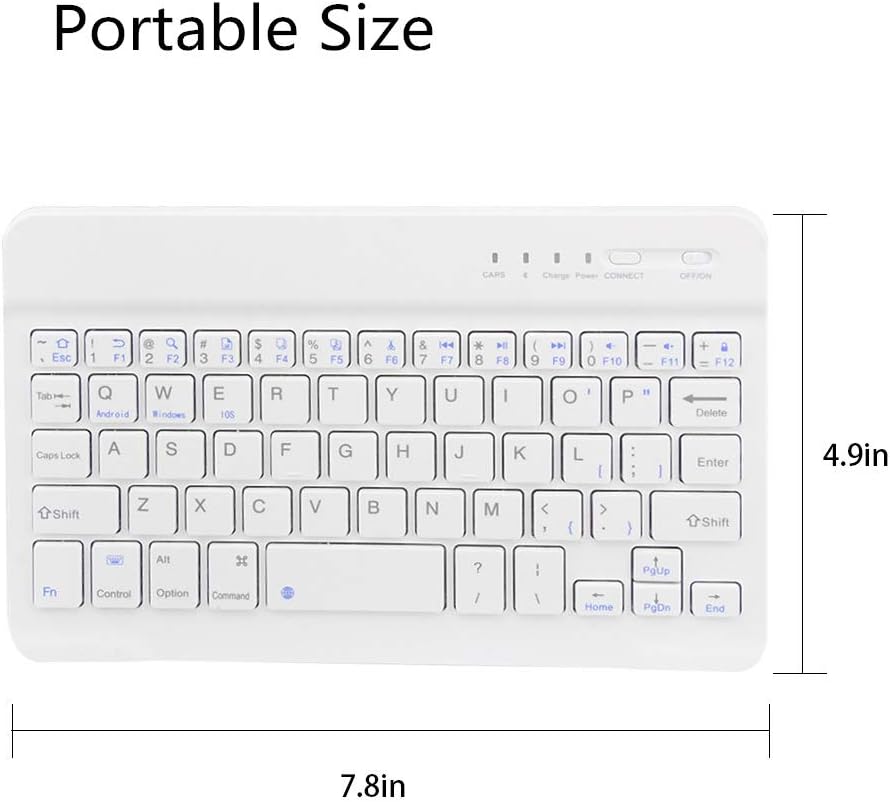 Wireless Bluetooth Keyboard 2053-7