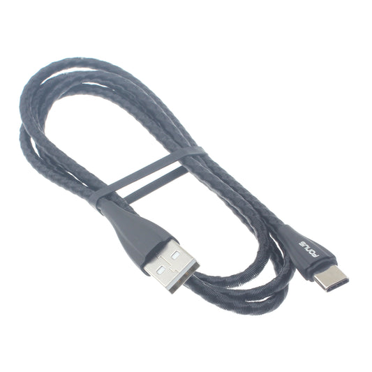 image of Metal USB Cable Type-C Charger Cord Power Wire USB-C  - BFL60 1237-1