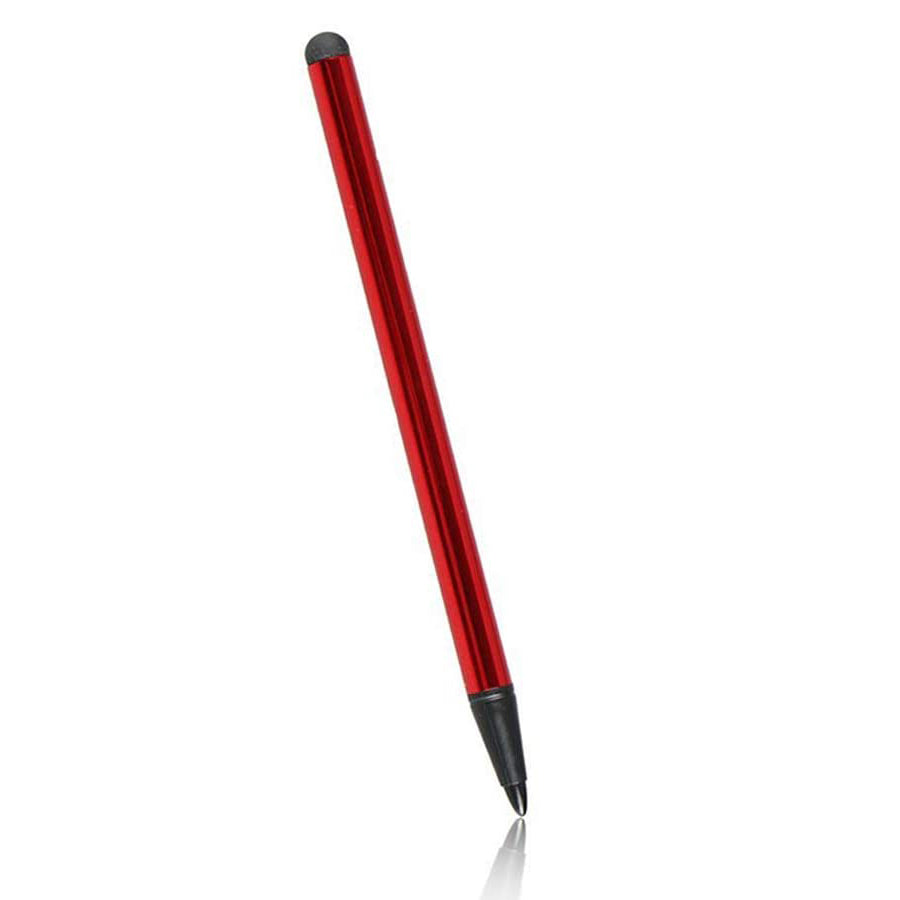 Red Stylus Capacitive and Resistive Pen Touch Compact Lightweight  - BFF73 1433-1