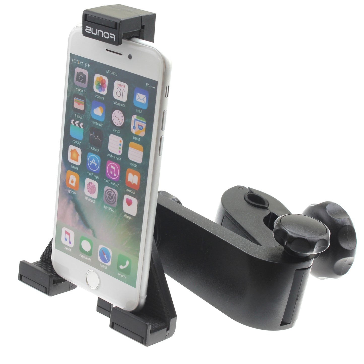 Car Mount Headrest Holder Back Seat Cradle Swivel   - BFB28 953-1