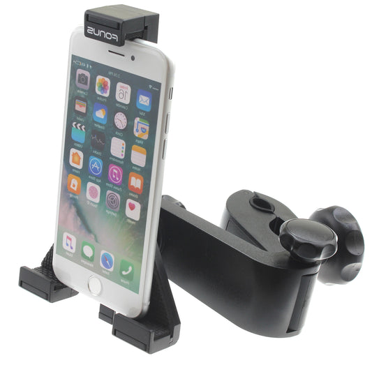 image of Car Mount Headrest Holder Back Seat Cradle Swivel   - BFB28 953-1