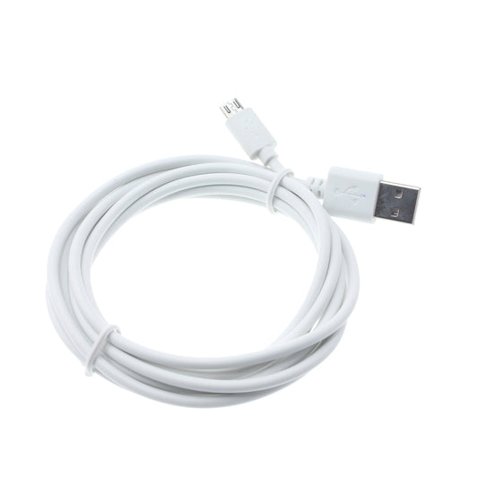 image of 6ft USB Cable MicroUSB Charger Cord Power Wire Long  - BFB83 277-1