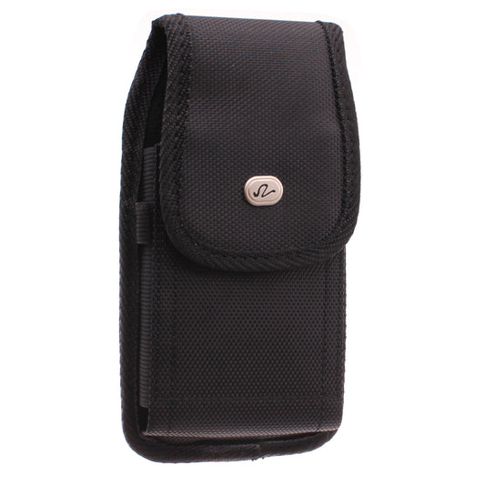 image of Case Belt Clip Rugged Holster Canvas Cover Pouch  - BFC83 89-1