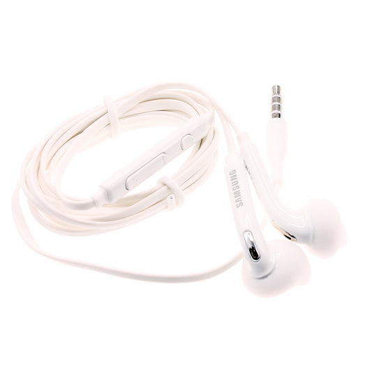 image of Wired Earphones Hands-free Headphones Headset w Mic Earbuds  - BFS27 442-1