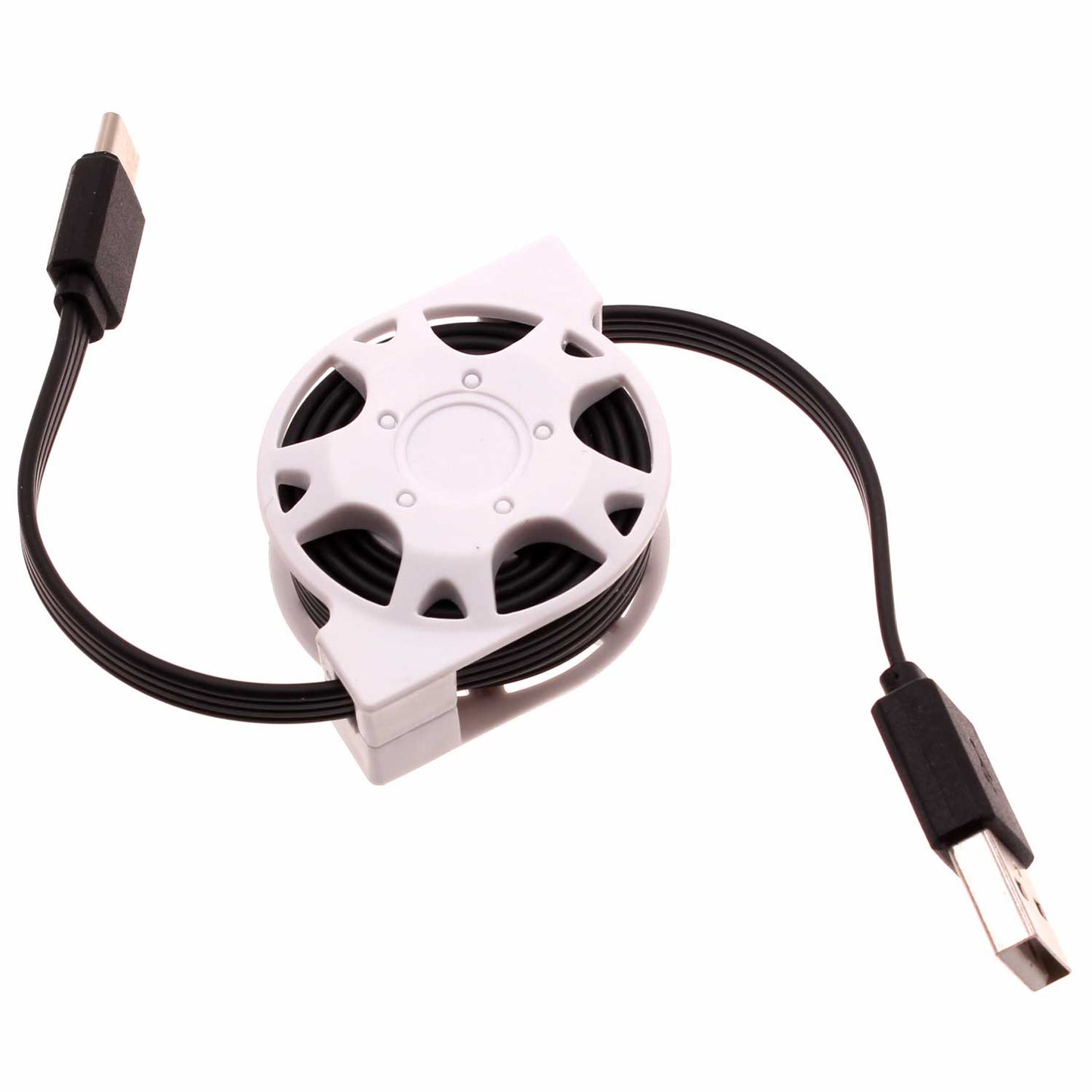 USB Cable Retractable Type-C Charger Power Cord  - BFC87 989-1