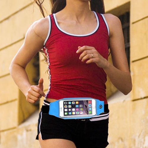 Running Waist Bag Belt Band Sports Gym Workout Case Cover  - BFA09 96-2