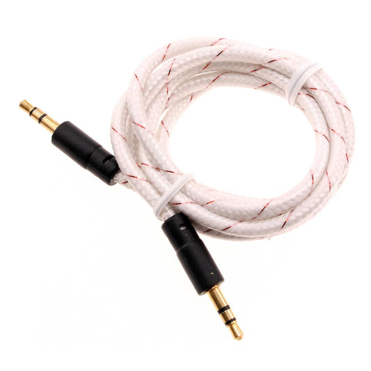 image of Aux Cable 3.5mm Adapter Car Stereo Aux-in Audio Cord Speaker Jack Wire  - BFP06 398-1