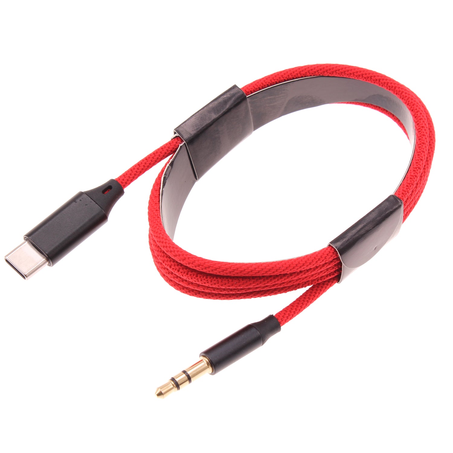 Aux Cable USB-C to 3.5mm Audio Cord Car Stereo Aux-in Adapter Speaker Jack Wire  - BFE42 1501-1