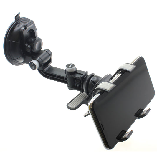 image of Car Mount Dash Windshield Holder Cradle Rotating  - BFJ05 642-1