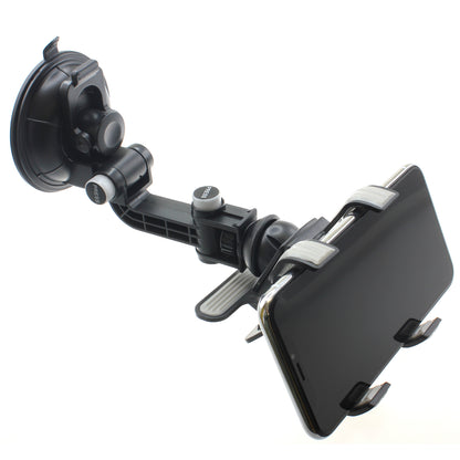 Car Mount Dash Windshield Holder Cradle Rotating  - BFJ05 642-1