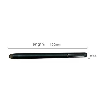 Stylus Touch Screen Pen Fiber Tip Aluminum Lightweight Black  - BFZ59 1685-3