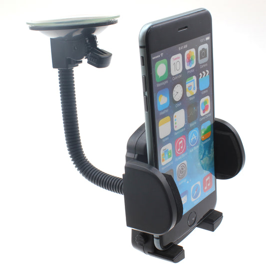 image of Car Mount Windshield Holder Glass Cradle Swivel  - BFC08 597-1