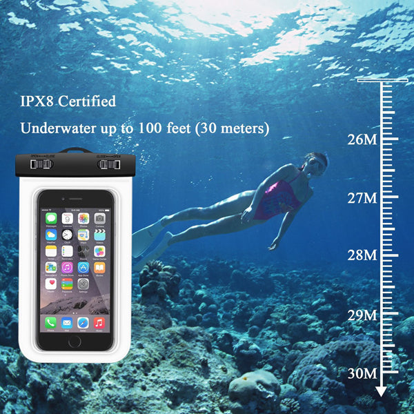 Waterproof Case Underwater Bag Floating Cover Touch Screen  - BFA47 94-4