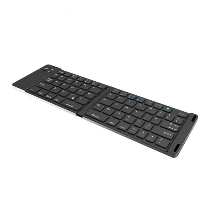 Wireless Keyboard Folding Rechargeable Portable Compact   - BFS37 466-1