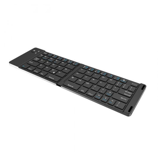 image of Wireless Keyboard Folding Rechargeable Portable Compact   - BFS37 466-1