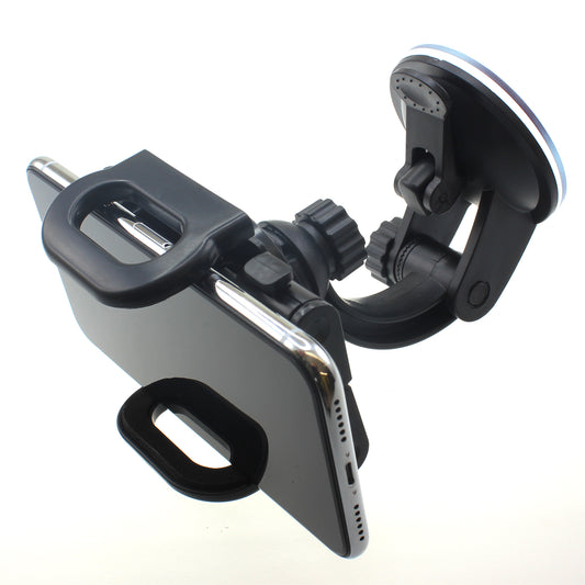 image of Car Mount Windshield Holder Glass Cradle Swivel  - BFC47 634-1