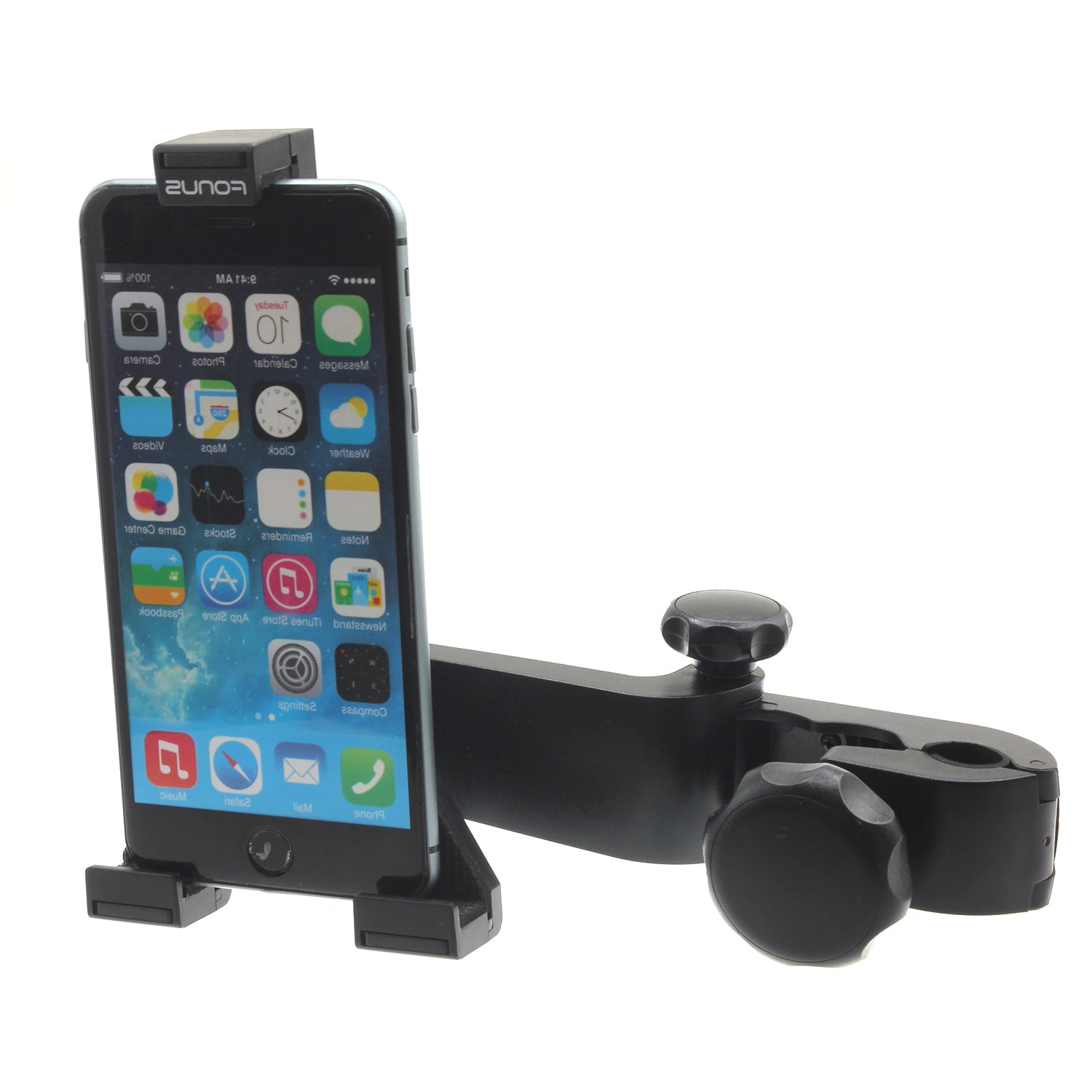 Car Mount Headrest Holder Back Seat Cradle Swivel   - BFB28 953-1