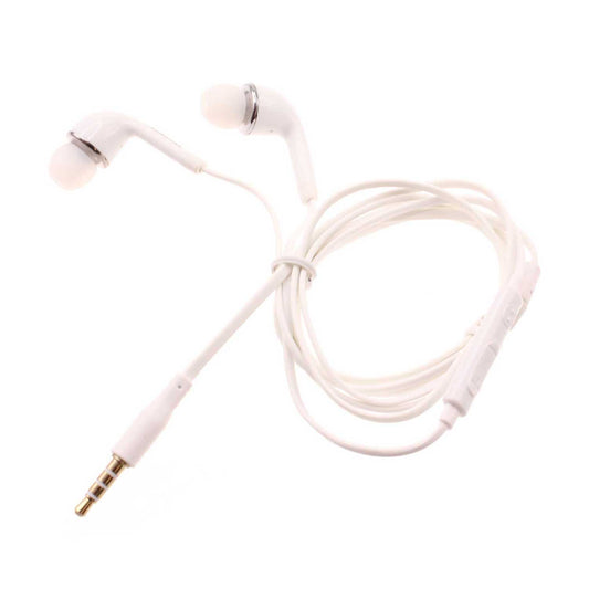 image of Wired Earphones Hands-free Headphones Headset w Mic Earbuds  - BFS72 381-1