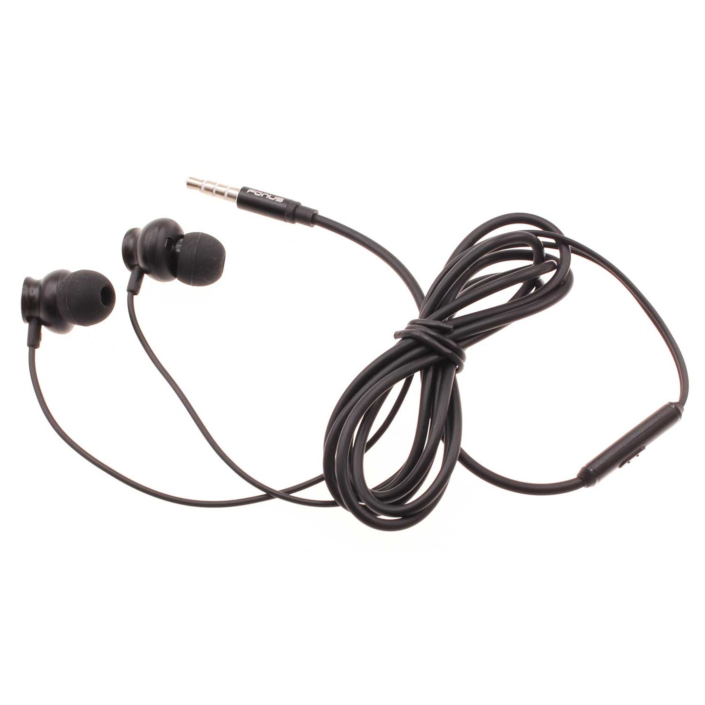 Wired Earphones Hi-Fi Sound Headphones Handsfree Mic Headset Metal Earbuds  - BFJ22 1576-1