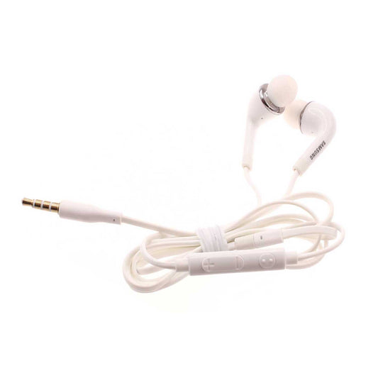 image of Wired Earphones Hands-free Headphones Headset w Mic Earbuds  - BFS72 381-1