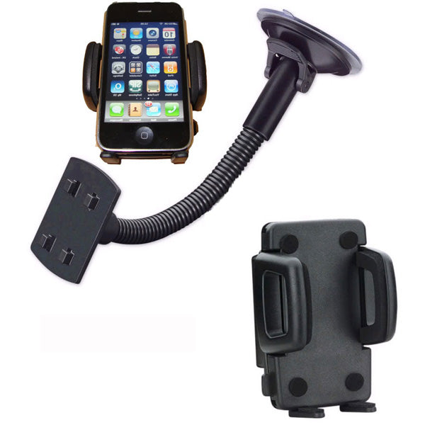 Car Mount Windshield Holder Glass Cradle Rotating  - BFC09 596-4