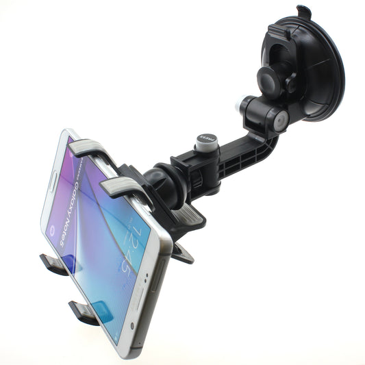 image of Car Mount Dash Windshield Holder Cradle Rotating  - BFJ05 642-1