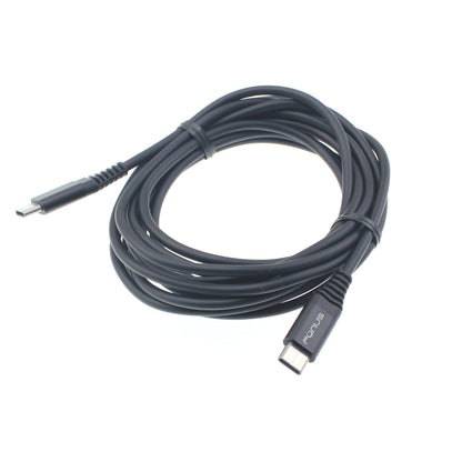 USB-C Cable 10ft Long Fast Charge Power Cord (Type-C to Type-C) Wire  - BFK92 1020-1