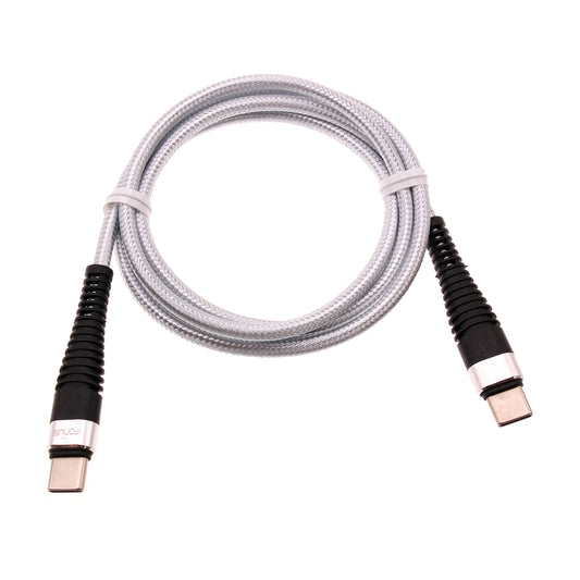 image of 3ft PD Cable Type-C to USB-C Fast Charger Cord Power Wire Sync  - BFE11 1491-1