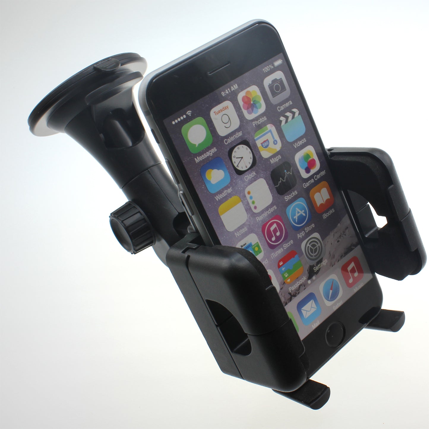 Car Mount Dash Windshield Holder Cradle Swivel  - BFB45 703-1