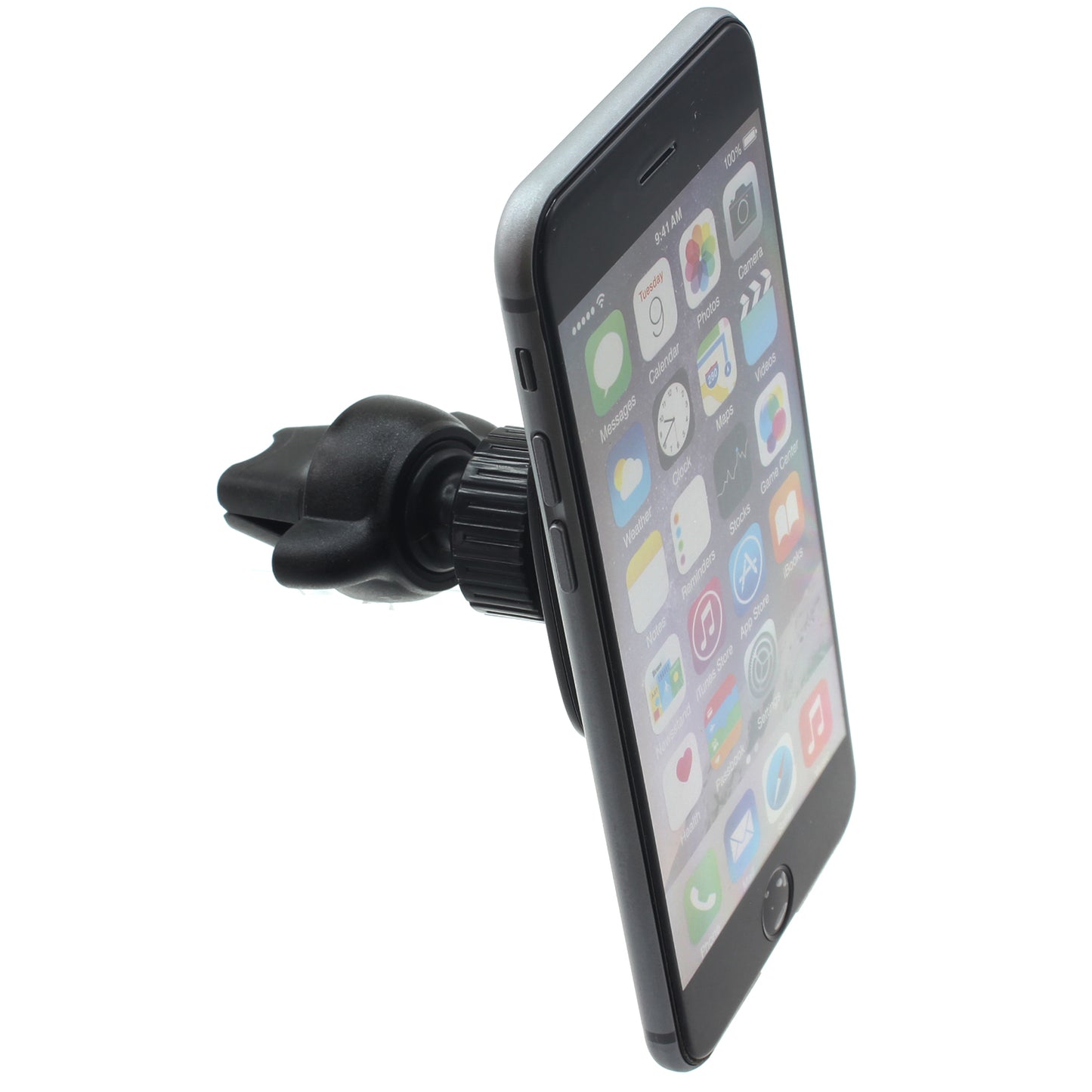 Car Mount Magnetic Air Vent Holder Swivel Dock Strong Grip  - BFA10 1056-1