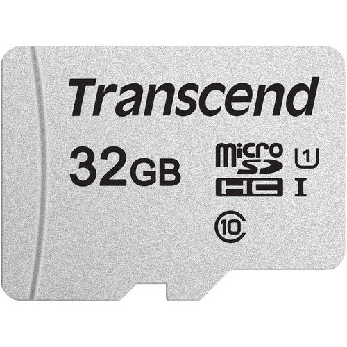 image of 32GB Memory Card Transcend High Speed MicroSD Class 10 MicroSDHC  - BFV18 1382-1