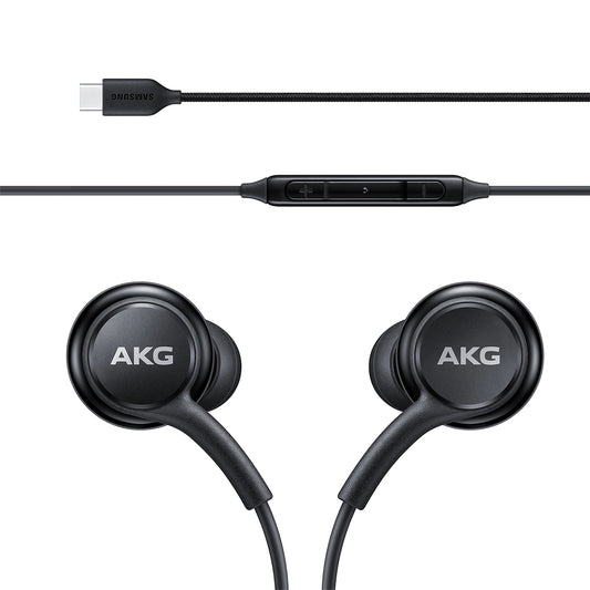 image of AKG TYPE-C Earphones OEM Headphones USB-C Earbuds w Mic Headset  - BFS91 1391-1