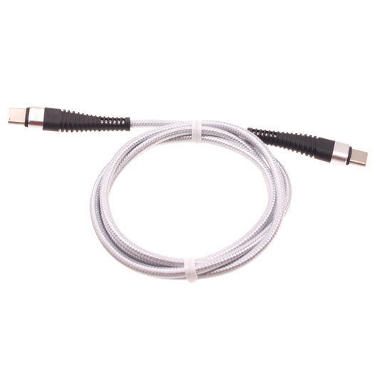 image of 3ft PD Cable Type-C to USB-C Fast Charger Cord Power Wire Sync  - BFE11 1491-1