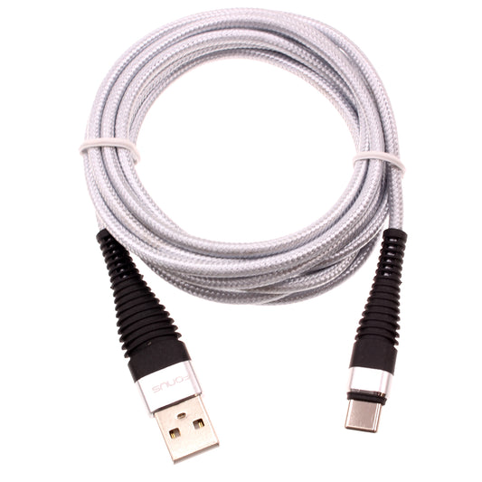 image of 10ft USB-C Cable Long Charger Cord Type-C Power Wire  - BFK10 1460-1