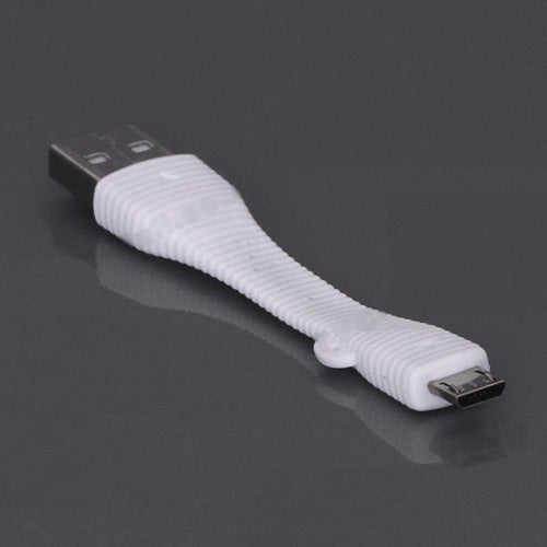 Short USB Cable MicroUSB Charger Cord Power Wire  - BFD20 207-2