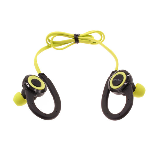 image of Wireless Headset Sports Earphones With Mic Neckband Headphones - BFM19 945-1