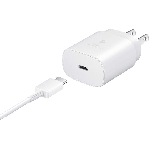 25W Fast Home Charger PD Type-C 6ft USB-C Cable Quick Power Adapter  - BFA79 1519-5