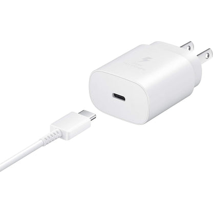 25W Fast Home Charger PD Type-C 10ft USB-C Cable Quick Power Adapter  - BFA78 1520-5