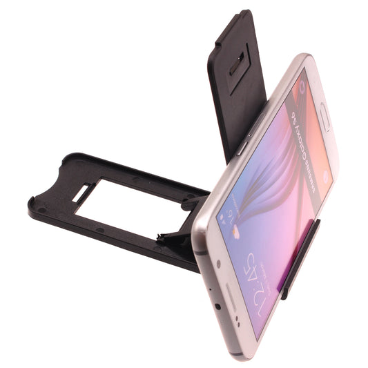 image of Stand Fold-up Holder Travel Desktop Cradle  - BFT21 75-1