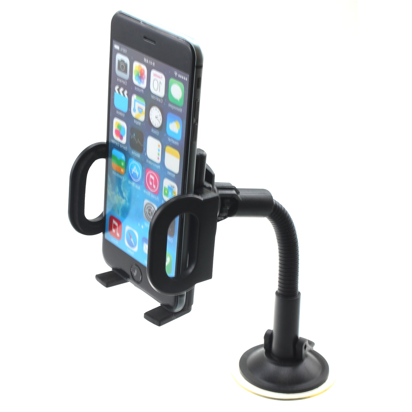 Car Mount Holder Windshield Cradle Swivel Dock  - BFK71 706-1