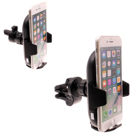 image of Car Wireless Charger Mount Air Vent Holder  Fast Charge Cradle Dock  - BFZ08 1619-1