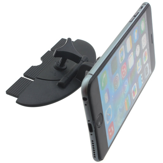 image of Car Mount CD Slot Magnetic Holder Swivel Dock  - BFC56 1070-1