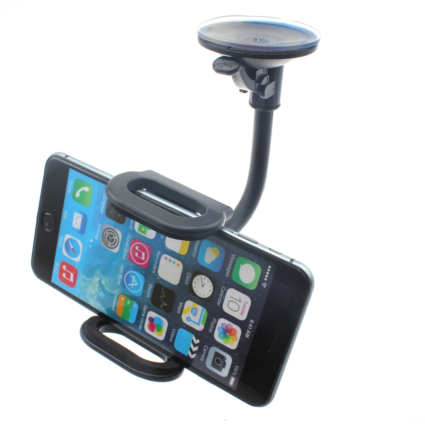 Car Mount Windshield Holder Glass Cradle Rotating  - BFA41 623-1