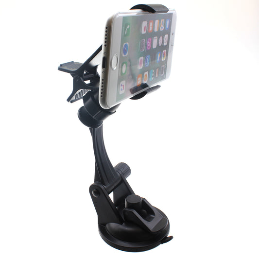 image of Car Mount Dash Windshield Holder Cradle Rotating  - BFM86 689-1