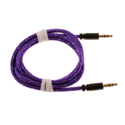 image of Aux Cable 3.5mm Adapter Car Stereo Aux-in Audio Cord Speaker Jack Wire  - BFP02 401-1