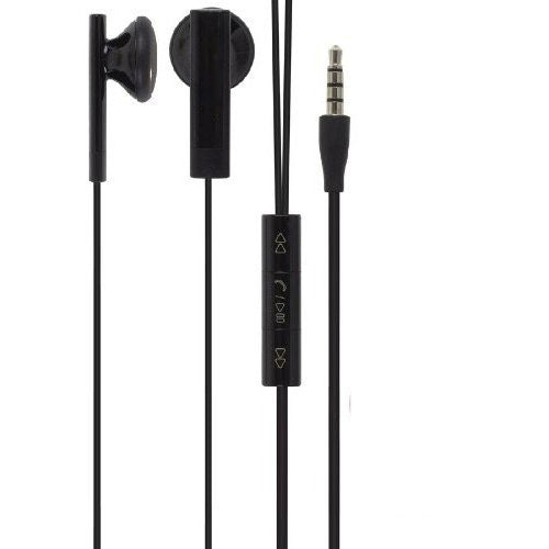 image of Wired Earphones Headphones Handsfree Mic 3.5mm Headset Earbuds  - BFG82 409-1